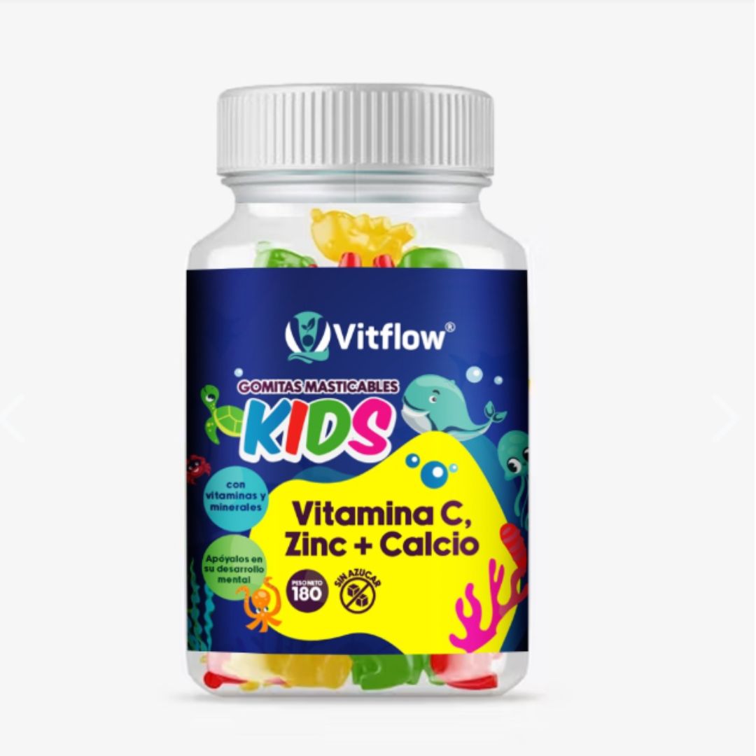 Vitamin Kids: Salud y Vitalidad en Cada Mordisco