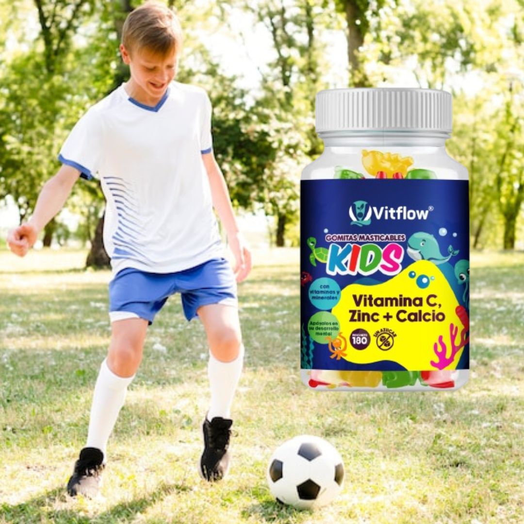 Vitamin Kids: Salud y Vitalidad en Cada Mordisco