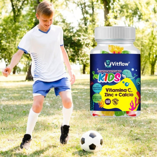 Vitamin Kids: Salud y Vitalidad en Cada Mordisco