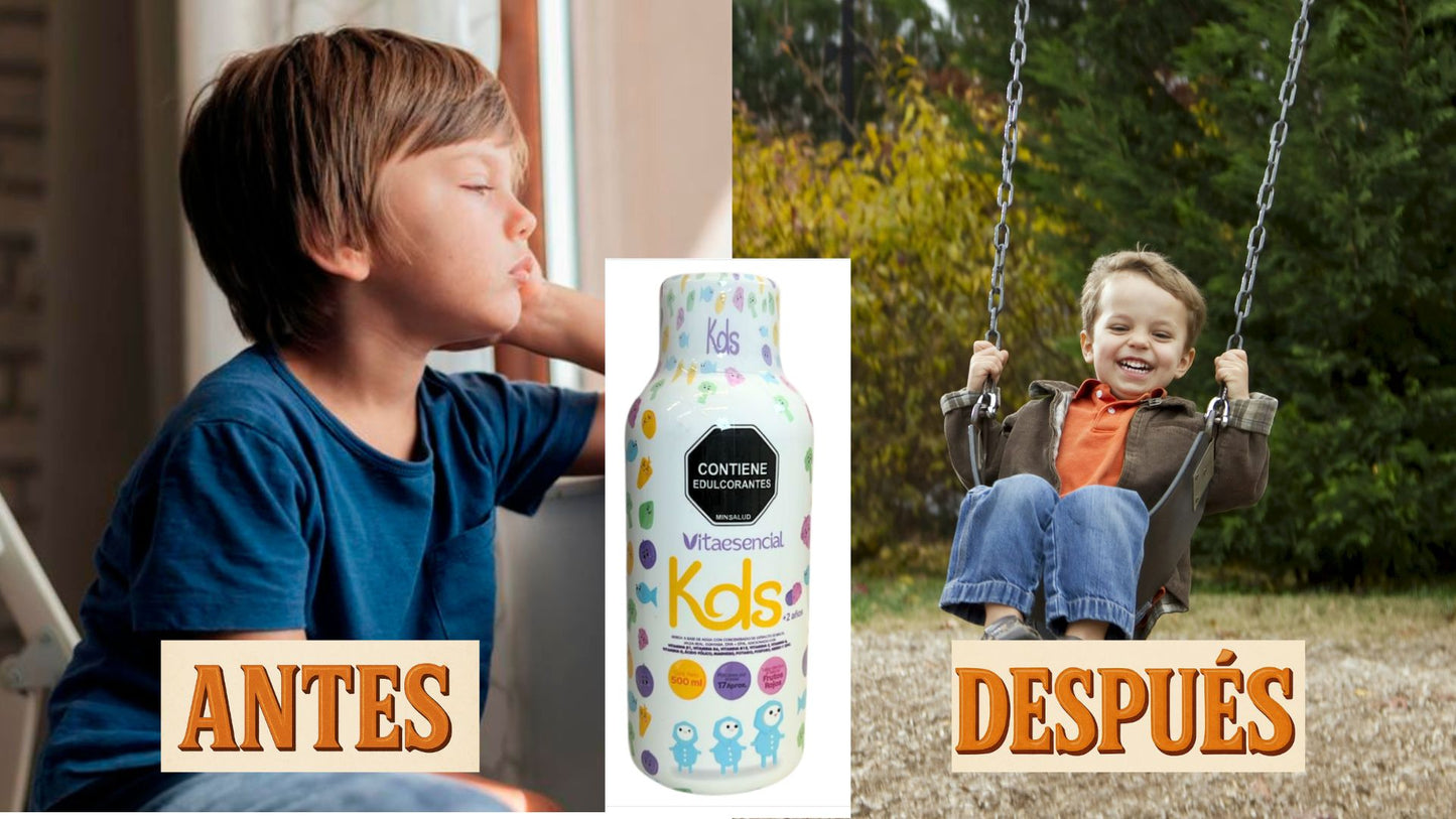 Vitamin Kids: Salud y Vitalidad en Cada Mordisco