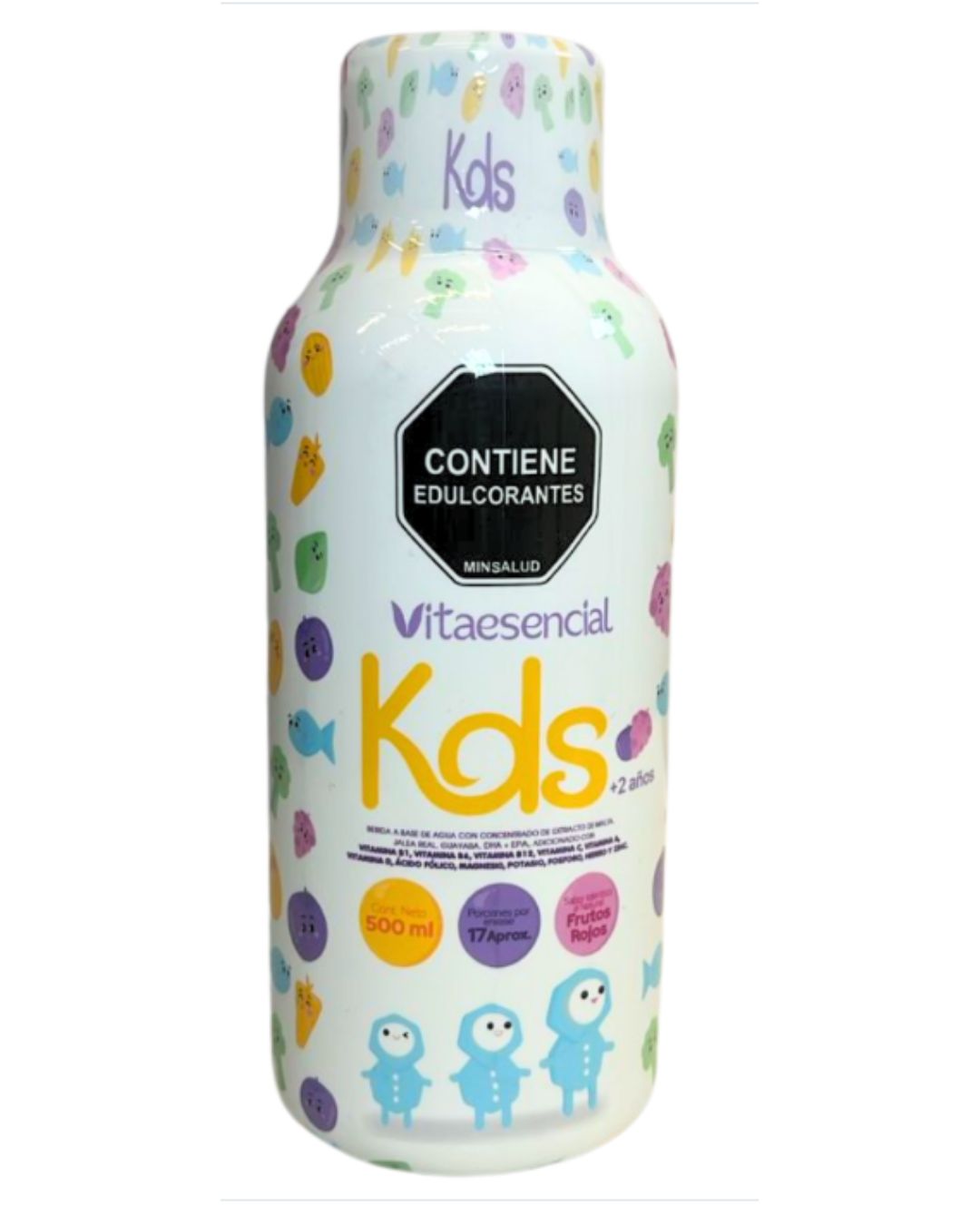 Vitamin Kids: Salud y Vitalidad en Cada Mordisco