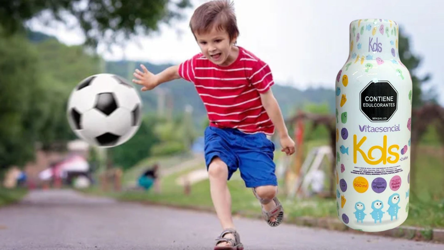 Vitamin Kids: Salud y Vitalidad en Cada Mordisco