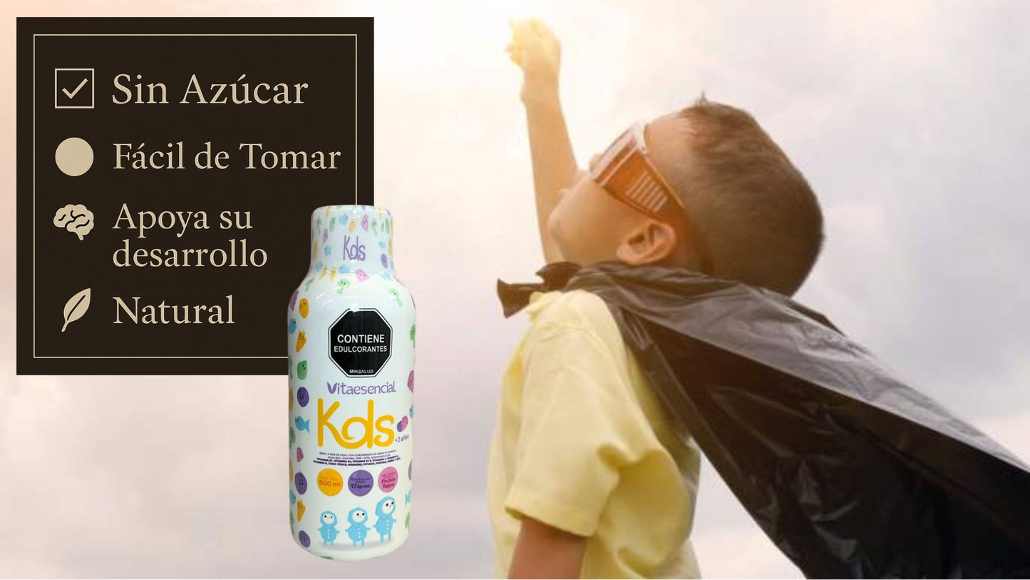 Vitamin Kids: Salud y Vitalidad en Cada Mordisco