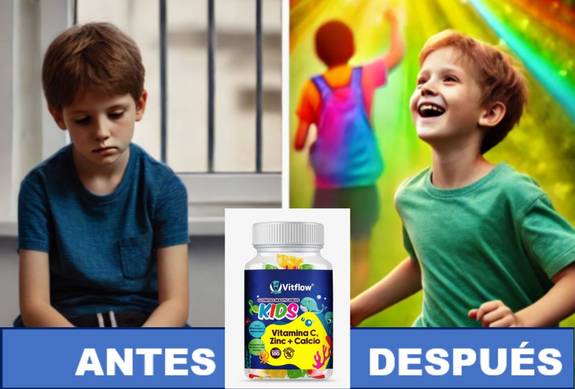 Vitamin Kids: Salud y Vitalidad en Cada Mordisco